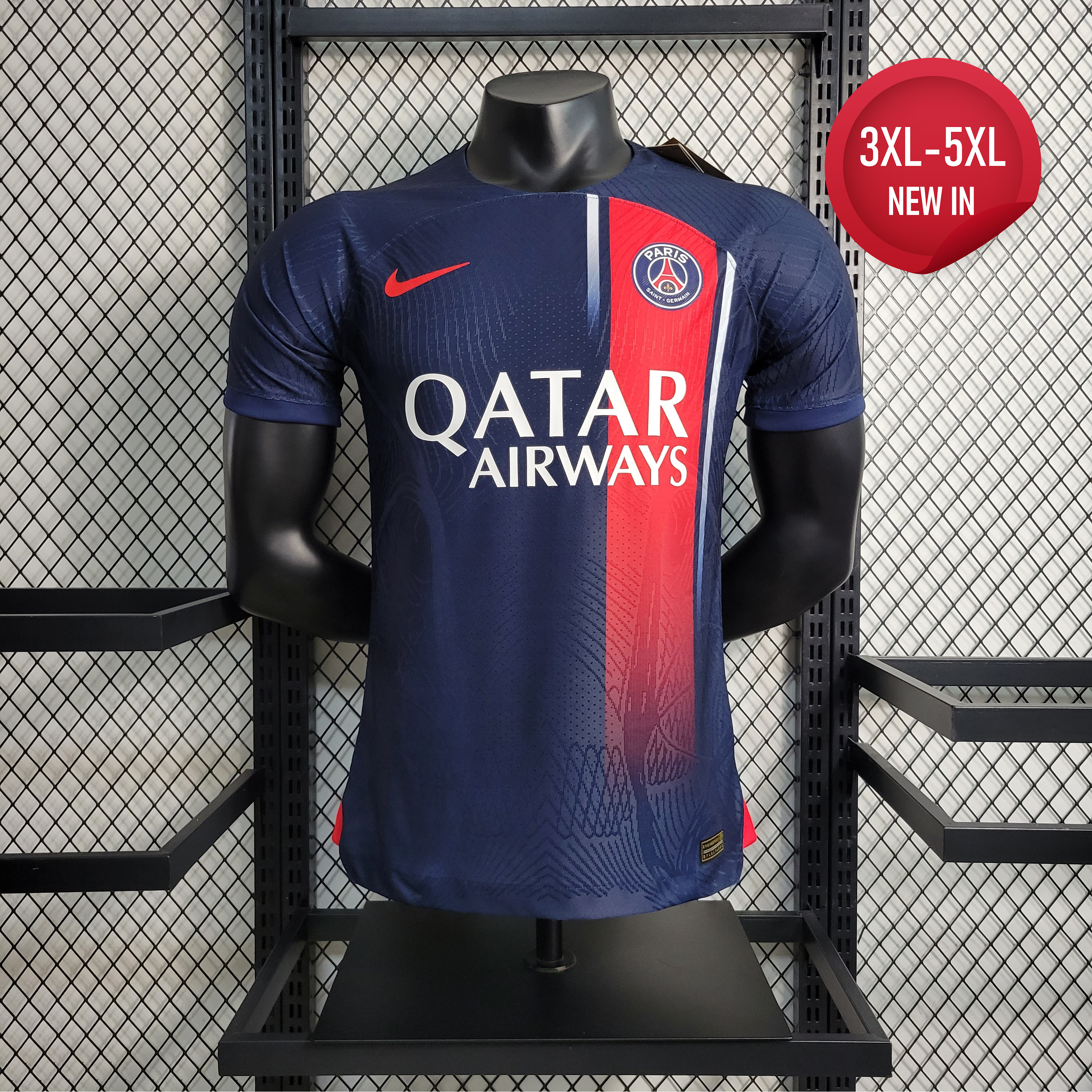 Paris Saint-Germain PSG 23-24 Home Stadium Jersey - Player Version